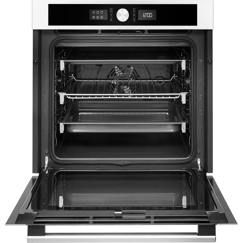 Bauknecht-Einbauherd-Backofen-Einbaugerat-BIR4-DP8FS3-PT-Elektrisch-A--Frontal-open