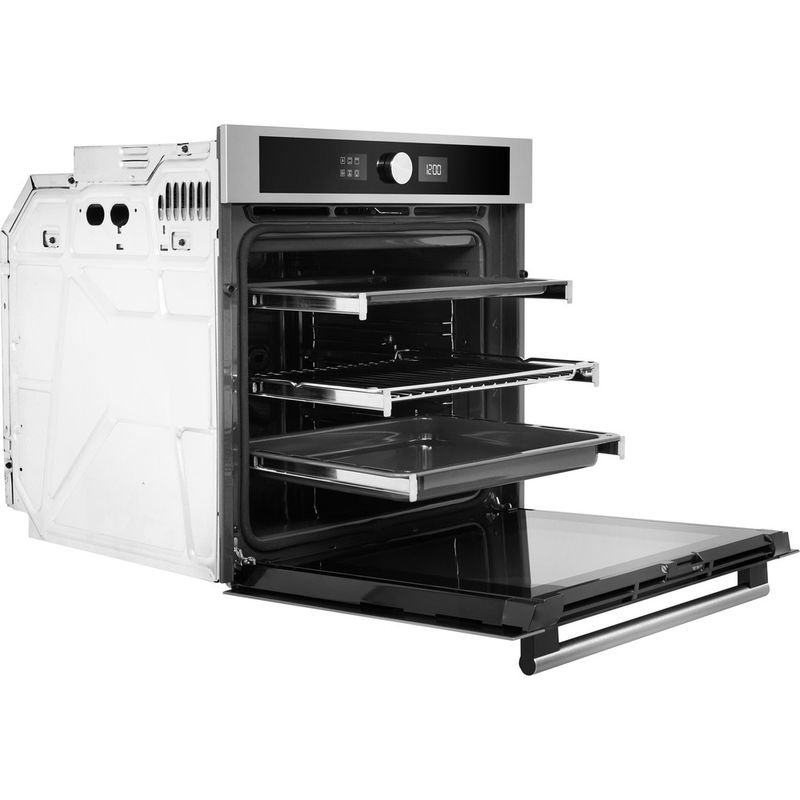 Bauknecht-Einbauherd-Backofen-Einbaugerat-BIR4-DP8FS3-PT-Elektrisch-A--Perspective-open