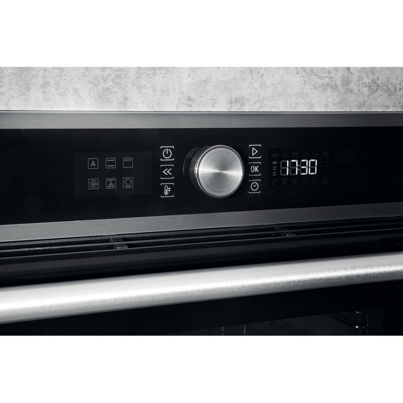 Bauknecht-Einbauherd-Backofen-Einbaugerat-BIR4-DP8FS3-PT-Elektrisch-A--Control-panel