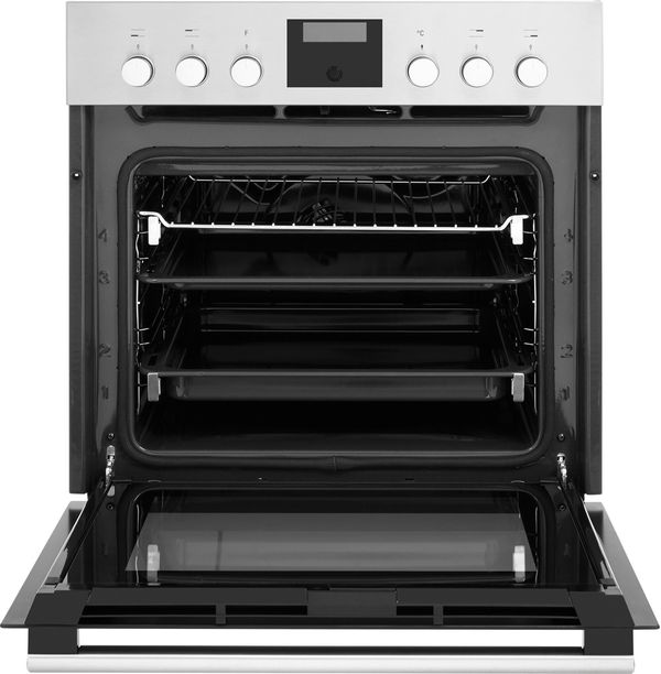 Bauknecht Einbauherd/Backofen Einbaugerät HIR4 EP8V2 PT Elektrisch A+ Frontal open