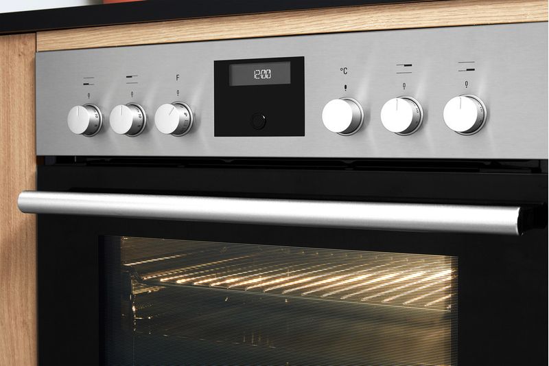 Bauknecht Einbauherd/Backofen Einbaugerät HIR4 EP8V2 PT Elektrisch A+ Lifestyle control panel