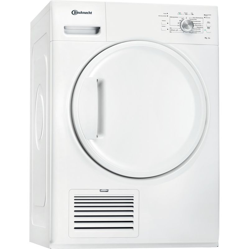 Bauknecht-Trockner-TK-Plus-7A1SD-Weiss-Perspective