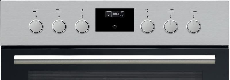 Bauknecht Einbauherd/Backofen Einbaugerät HIR4 EP8V2 PT Elektrisch A+ Control panel