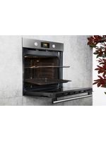 Bauknecht Einbauherd/Backofen Einbaugerät BAR2 KH8V2 IN Elektrisch A+ Lifestyle perspective open