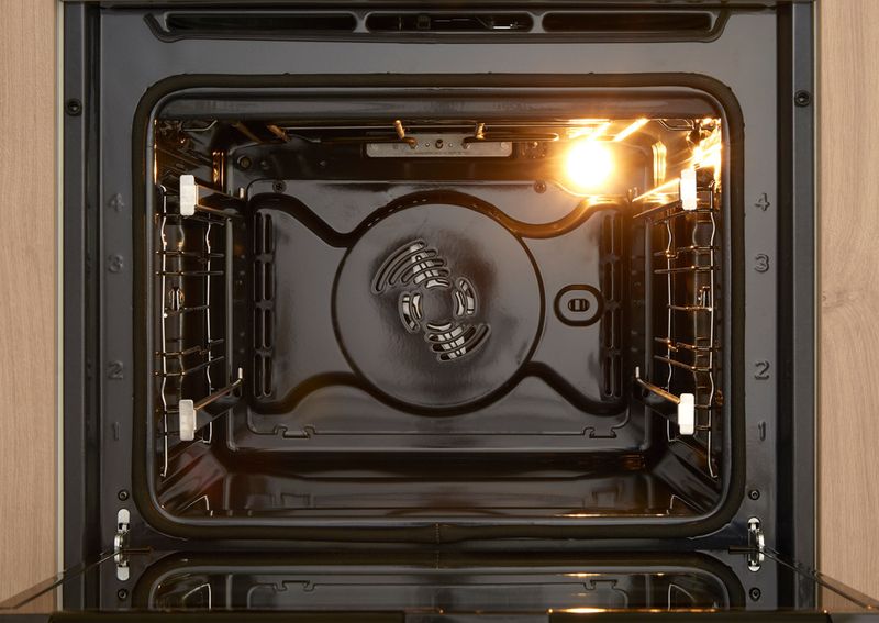 Bauknecht Einbauherd/Backofen Einbaugerät HIR4 EP8V2 PT Elektrisch A+ Cavity