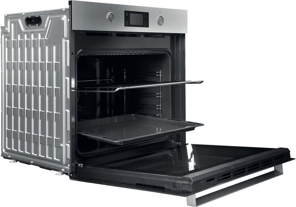 Bauknecht Einbauherd/Backofen Einbaugerät BAK3 KP8V IN Elektrisch A+ Perspective open