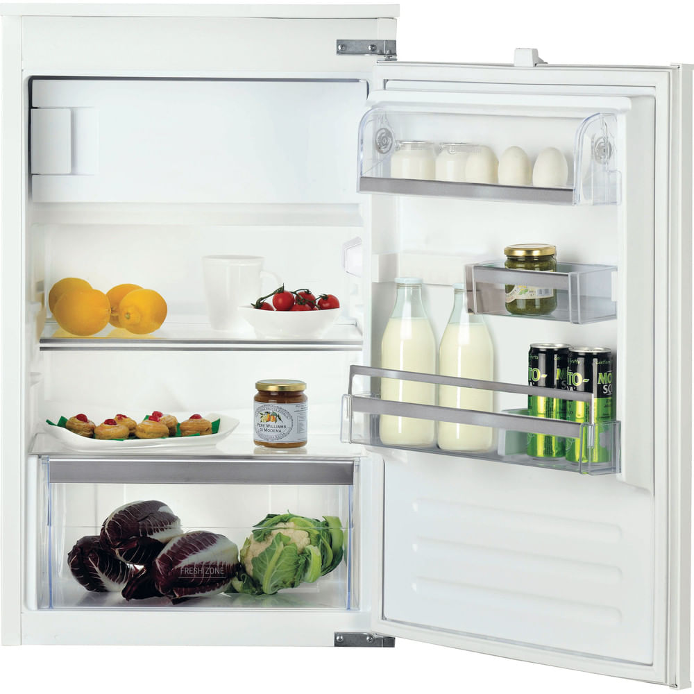 Stabilität, Sicherheit & der geringe Energieverbrauch dank Energieeffizienzklasse A++ runden die Optik des Einbau-Kühlschrank KVIE 1001 A++ vollends ab.