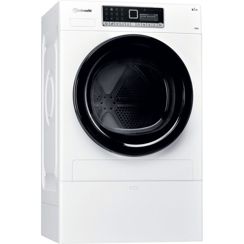 Bauknecht-Trockner-TR-Big103A2Con-Weiss-Perspective