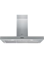 Bauknecht Dunstabzugshauben Einbaugerät DBHBS 93 LL X Edelstahloptik Wandmontage Elektronisch Frontal