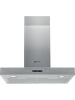 Bauknecht Dunstabzugshauben Einbaugerät DBHBS 63 LL IX Edelstahloptik Wandmontage Elektronisch Frontal