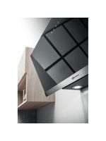 Bauknecht Dunstabzugshauben Einbaugerät DBHVP 83 LT K Schwarz Wandmontage Elektronisch Lifestyle perspective