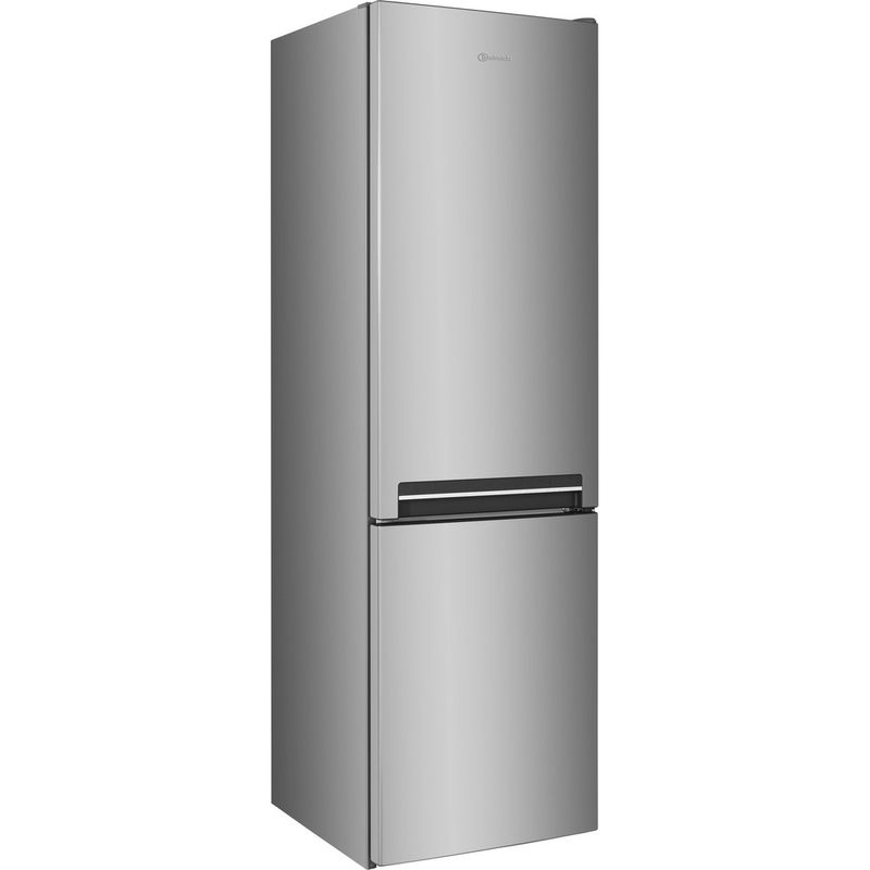 Bauknecht-Kuhl----Gefrierkombination-Standgerat-KGNFI-206-A3--IN-Optic-Inox-2-doors-Perspective