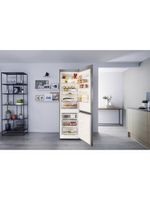 Bauknecht-Kuhl----Gefrierkombination-Standgerat-KGNFI-206-A3--IN-Optic-Inox-2-doors-Lifestyle-frontal-open