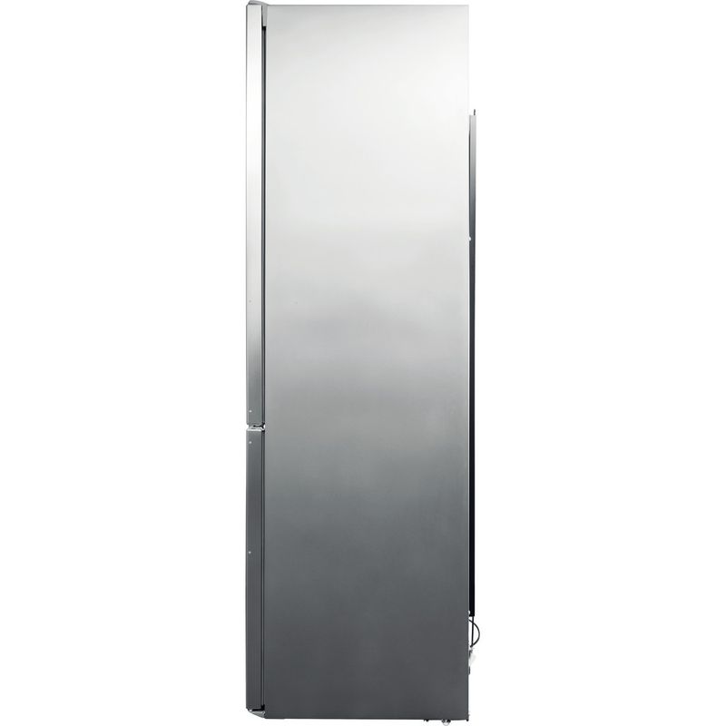 Bauknecht-Kuhl----Gefrierkombination-Standgerat-KGNFI-206-A3--IN-Optic-Inox-2-doors-Back---Lateral