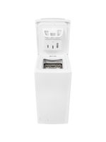 Bauknecht-Waschmaschine-Standgerat-WAT-Prime-652-PS-Weiss-Toplader-A----Frontal-open