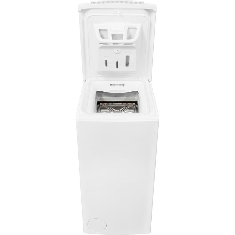 Bauknecht-Waschmaschine-Standgerat-WAT-Prime-652-PS-Weiss-Toplader-A----Frontal-open