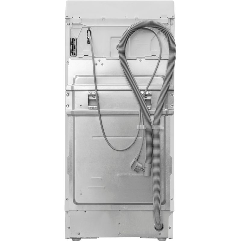 Bauknecht-Waschmaschine-Standgerat-WAT-Prime-652-PS-Weiss-Toplader-A----Back---Lateral