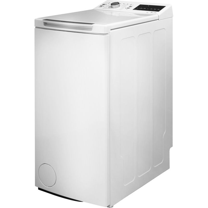 Bauknecht-Waschmaschine-Standgerat-WAT-Prime-752-PS-Weiss-Toplader-A----Perspective