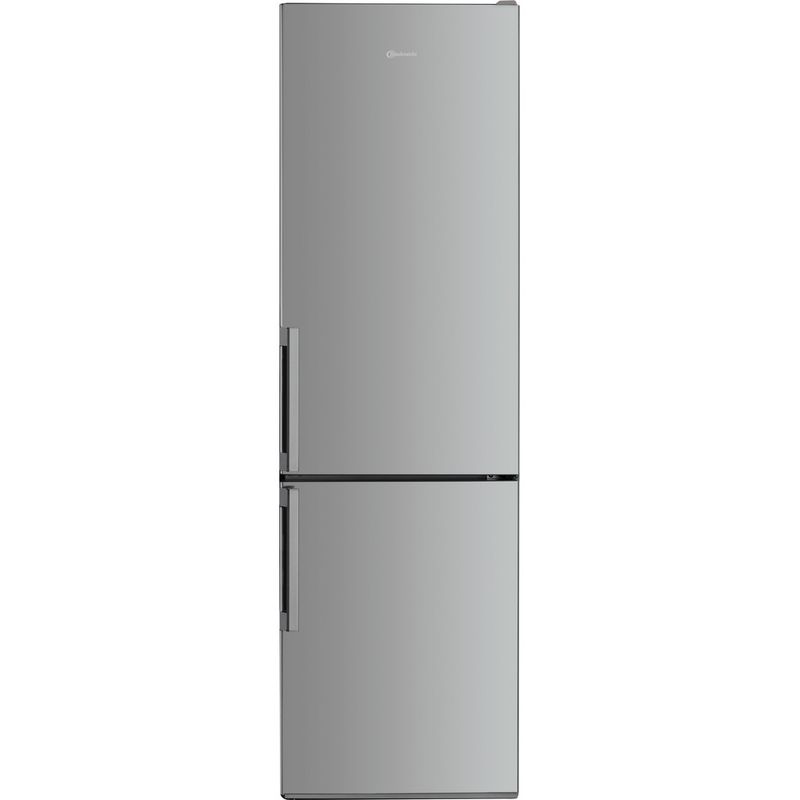 Bauknecht-Kuhl----Gefrierkombination-Standgerat-KGSF-18-A2--IN-Optic-Inox-2-doors-Frontal