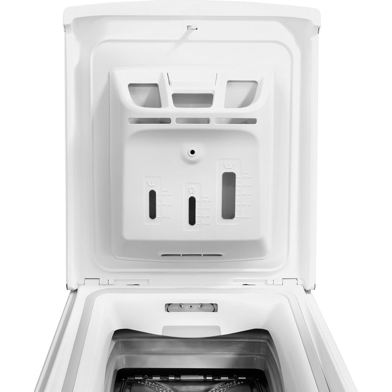 Bauknecht-Waschmaschine-Standgerat-WAT-Prime-752-PS-Weiss-Toplader-A----Frontal-open