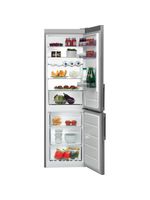 Bauknecht-Kuhl----Gefrierkombination-Standgerat-KGSF-18-A2--IN-Optic-Inox-2-doors-Frontal-open