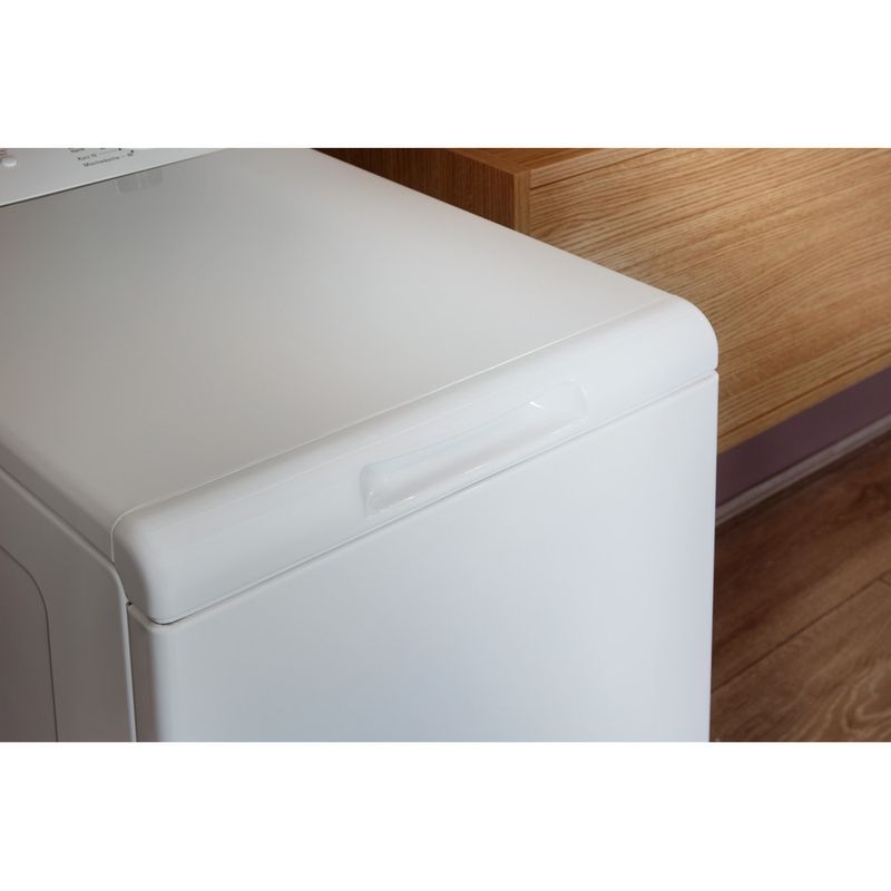 Bauknecht-Waschmaschine-Standgerat-WAT-DR1-1-Weiss-Toplader-A---Lifestyle-detail