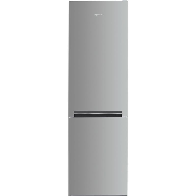 Bauknecht-Kuhl----Gefrierkombination-Standgerat-KG-335-A---IN-Optic-Inox-2-doors-Frontal