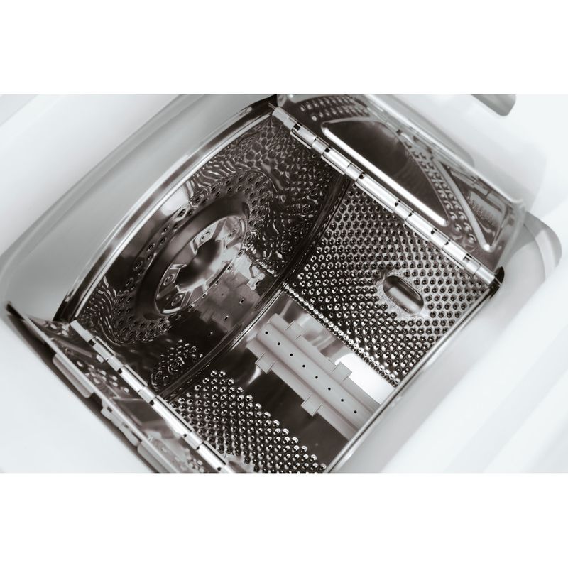 Bauknecht-Waschmaschine-Standgerat-WAT-DR1-1-Weiss-Toplader-A---Drum