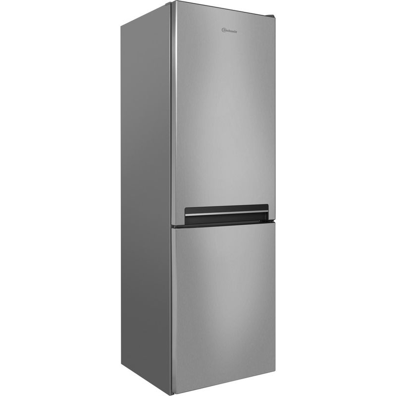 Bauknecht-Kuhl----Gefrierkombination-Standgerat-KG-335-A---IN-Optic-Inox-2-doors-Perspective