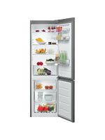 Bauknecht-Kuhl----Gefrierkombination-Standgerat-KG-335-A---IN-Optic-Inox-2-doors-Frontal-open