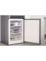Bauknecht-Kuhl----Gefrierkombination-Standgerat-KG-335-A---IN-Optic-Inox-2-doors-Lifestyle-perspective-open