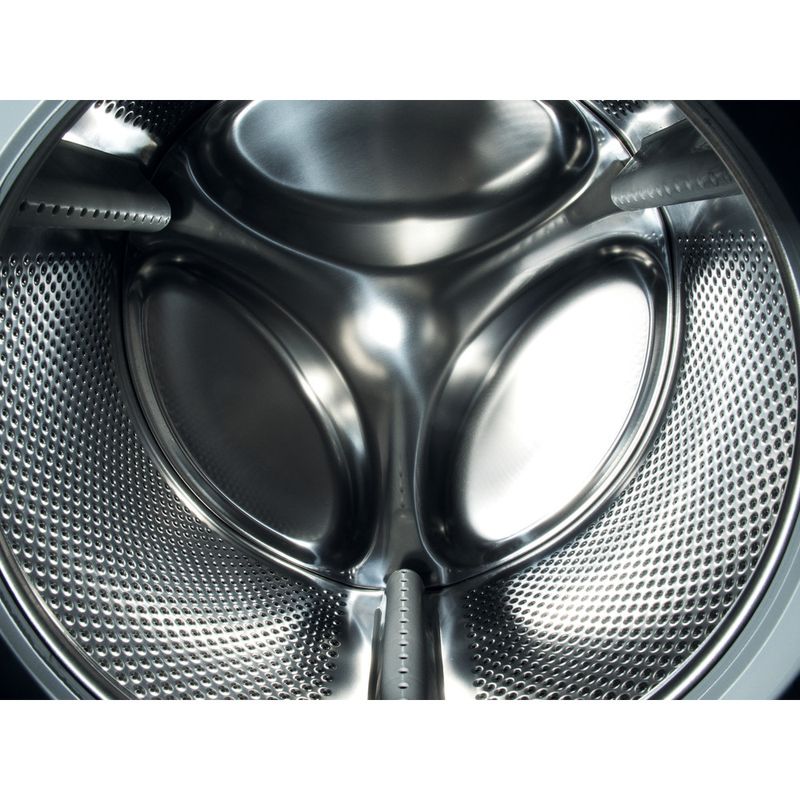 Bauknecht-Waschmaschine-Standgerat-WAK-83-Weiss-Frontlader-A----Drum