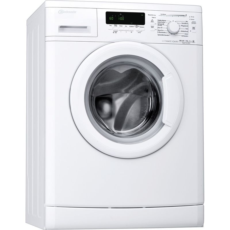 Bauknecht Frontlader-Waschmaschine: Eco kg unterbaufähige 8 - 8415 Super