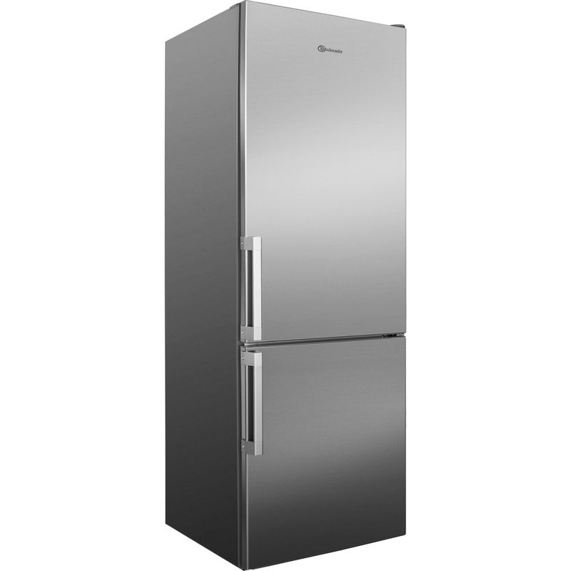 Bauknecht-Kuhl----Gefrierkombination-Standgerat-KGLF-20-A3--IN-Optic-Inox-2-doors-Perspective