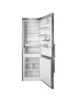 Bauknecht-Kuhl----Gefrierkombination-Standgerat-KGLF-20-A3--IN-Optic-Inox-2-doors-Frontal-open