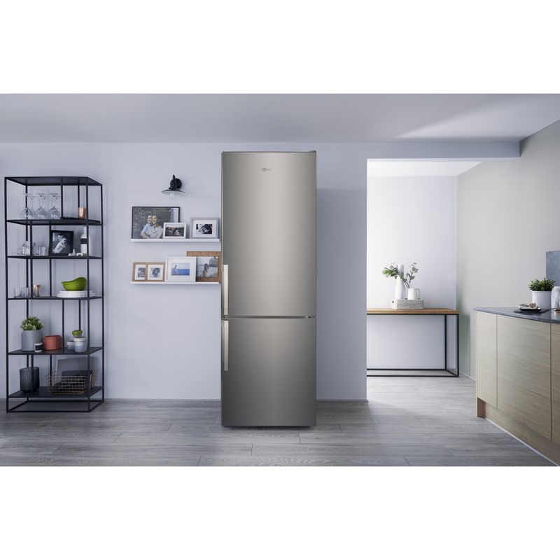 Bauknecht-Kuhl----Gefrierkombination-Standgerat-KGLF-20-A3--IN-Optic-Inox-2-doors-Lifestyle-frontal