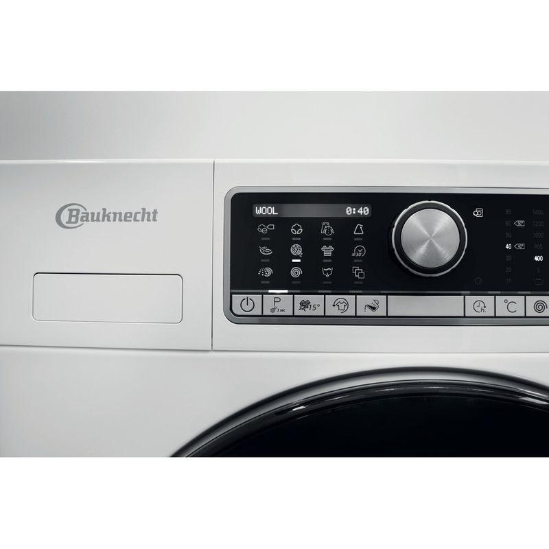 Bauknecht-Waschmaschine-Standgerat-WM-Style-824-ZEN-Weiss-Frontlader-A----Control-panel