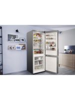 Bauknecht-Kuhl----Gefrierkombination-Standgerat-KGLF-20-A3--IN-Optic-Inox-2-doors-Lifestyle-perspective-open