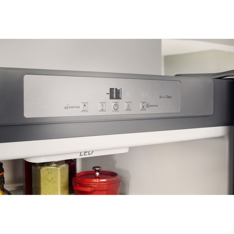 Bauknecht-Kuhl----Gefrierkombination-Standgerat-KGLF-20-A3--IN-Optic-Inox-2-doors-Lifestyle-control-panel