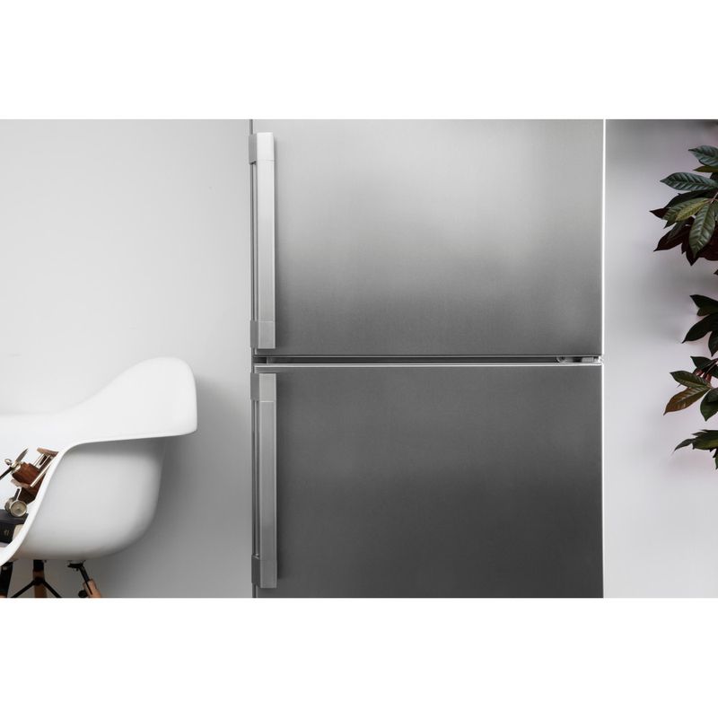 Bauknecht-Kuhl----Gefrierkombination-Standgerat-KGLF-20-A3--IN-Optic-Inox-2-doors-Lifestyle-detail