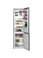 Bauknecht-Kuhl----Gefrierkombination-Standgerat-KGDB-206-A3--IN-Optic-Inox-2-doors-Frontal-open