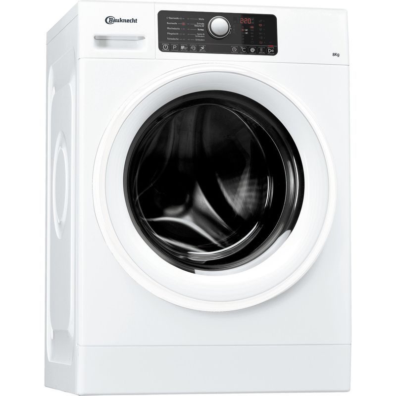 Frontlader-Waschmaschine: kg Eco - 8416 8 Super Bauknecht