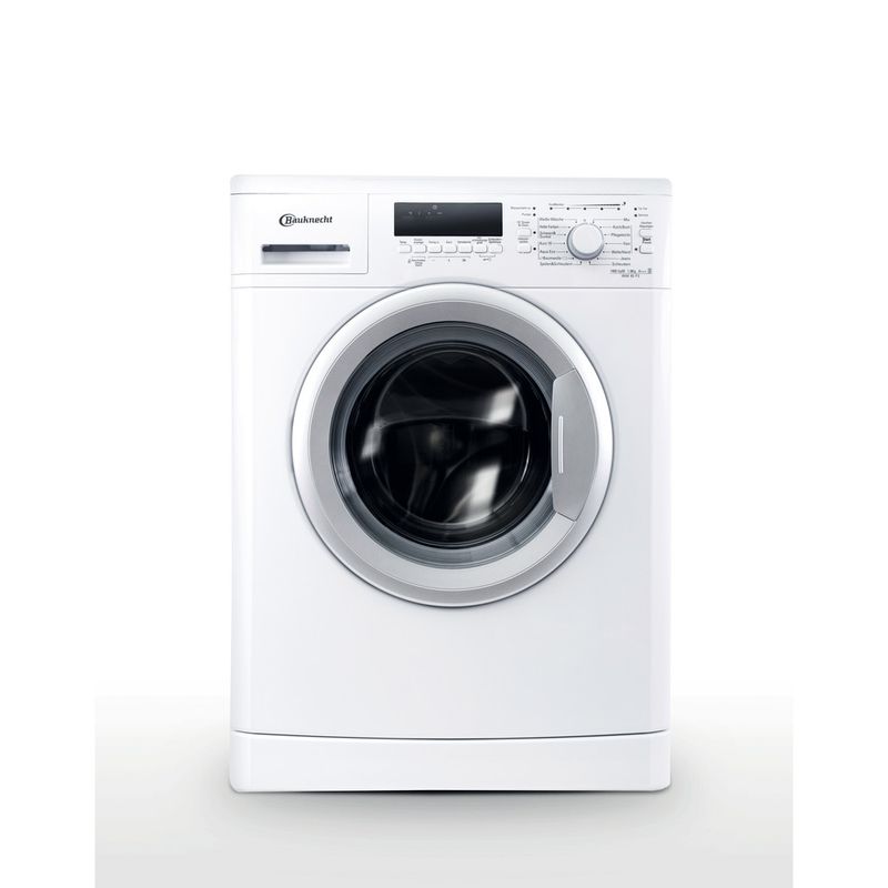 Bauknecht-Waschmaschine-Standgerat-WAK-85-PS-Weiss-Frontlader-A----Frontal