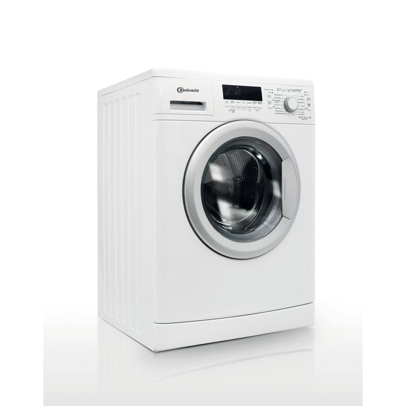 Bauknecht-Waschmaschine-Standgerat-WAK-85-PS-Weiss-Frontlader-A----Perspective