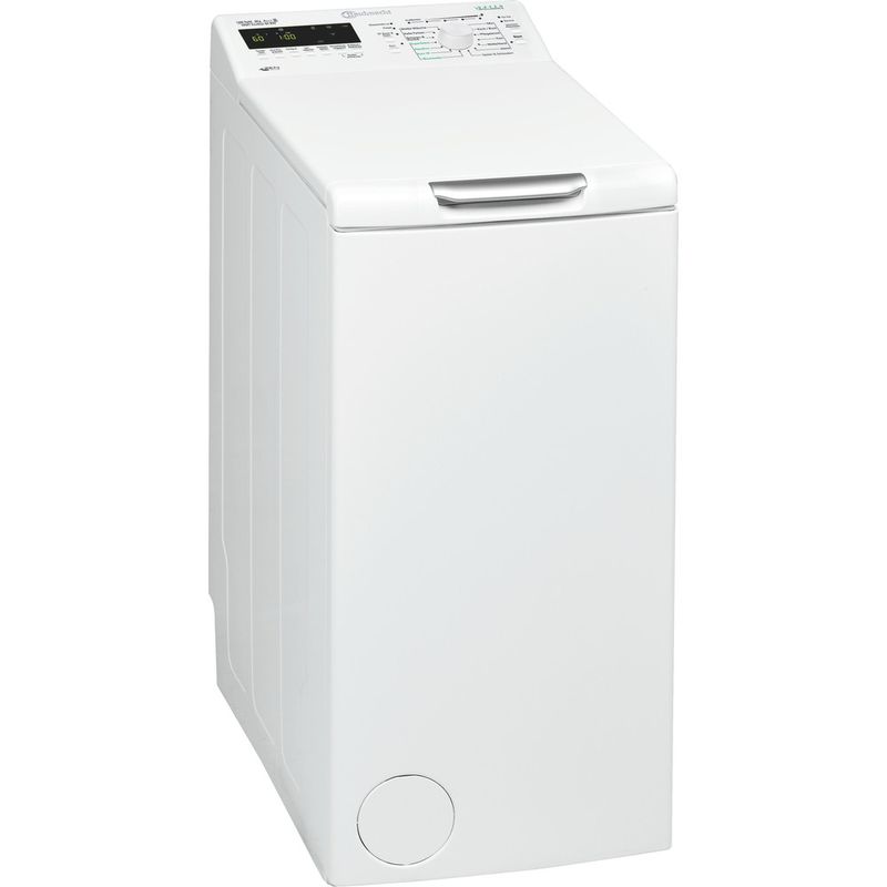 Bauknecht-Waschmaschine-Standgerat-WMT-EcoStar-6Z-BW-Weiss-Toplader-A----Perspective