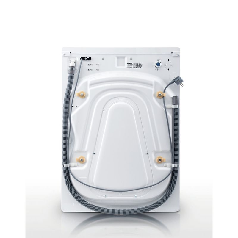 Bauknecht-Waschmaschine-Standgerat-WAK-85-PS-Weiss-Frontlader-A----Back---Lateral