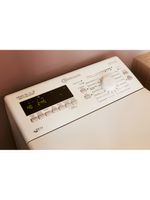 Bauknecht-Waschmaschine-Standgerat-WMT-EcoStar-6Z-BW-Weiss-Toplader-A----Lifestyle-control-panel
