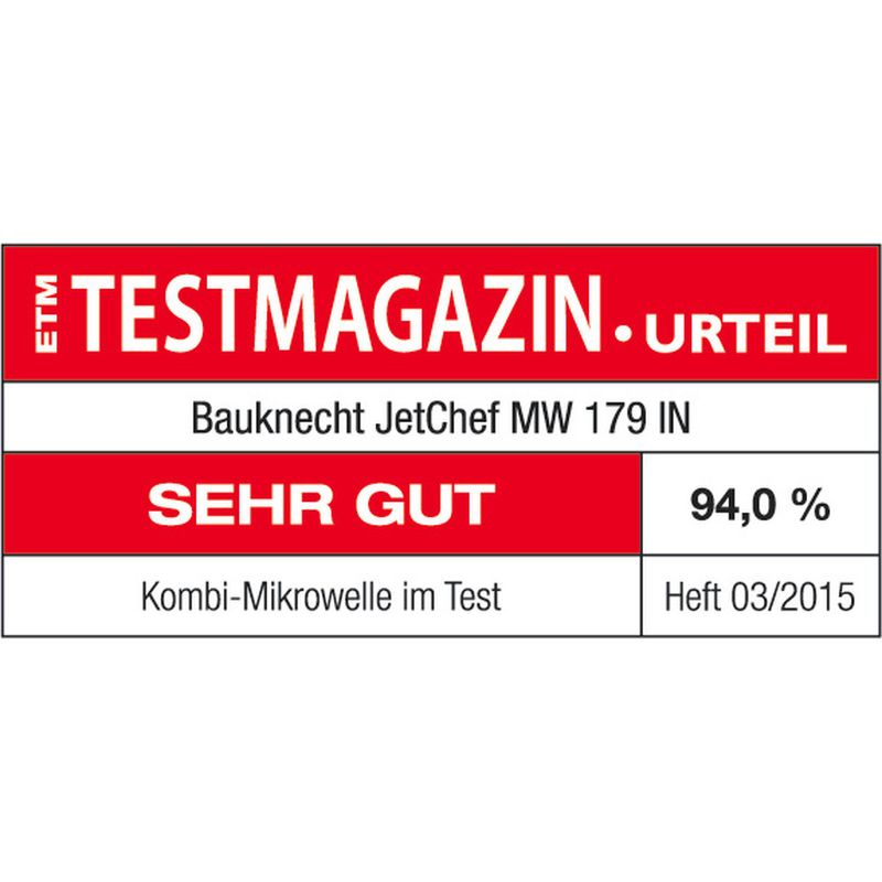 Bauknecht-Mikrowelle-Standgerat-MW-179-IN-Edelstahl-Elektronisch-33-Kombinationsbetrieb-mit-Mikrowelle-1000-Award