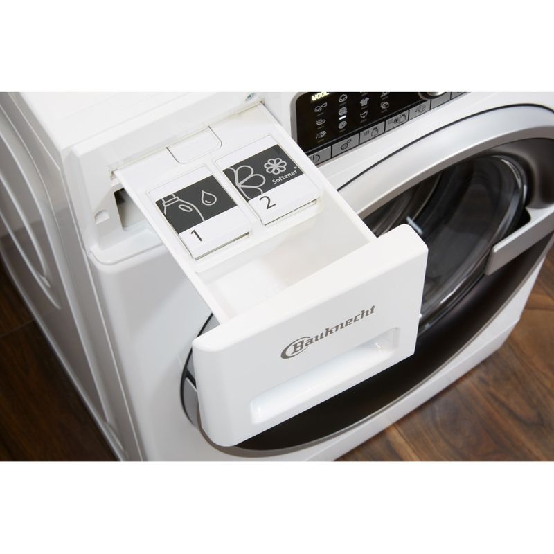 Bauknecht-Waschmaschine-Standgerat-WM-Dos-9-ZEN-Weiss-Frontlader-A----Drawer