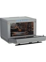 Bauknecht Mikrowelle Standgerät MW 179 IN Edelstahl Elektronisch 33 Kombinationsbetrieb mit Mikrowelle 1000 Perspective open